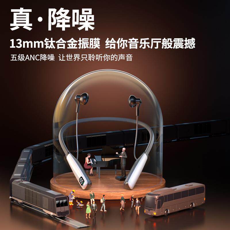 2025年新款O8自带声卡挂脖式无线麦克风高清拾音直播录制视频专用