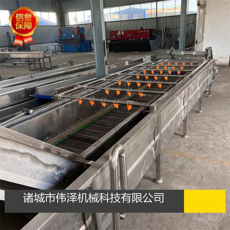 茄子黄瓜气泡水浴式清洗机茼蒿气泡清洗机白菜莴笋气泡清洗机商用