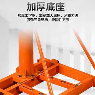 修室外提升机1吨电动葫芦220v升降起 精品吊机家用小型升降建筑装