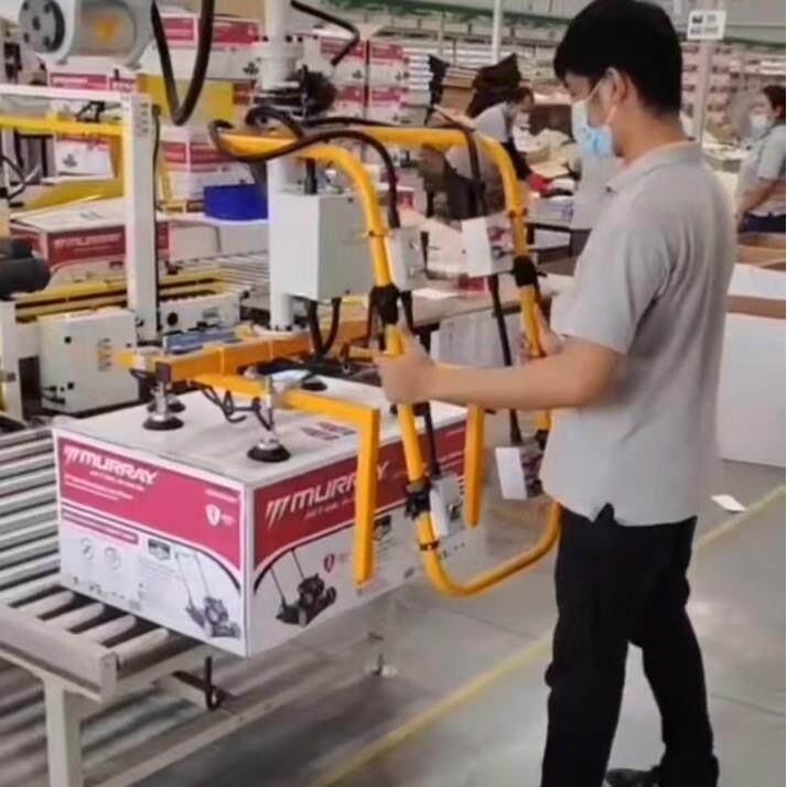 产品工件物料搬运安装上下料码垛搬运神器助力折臂平衡臂机械手臂