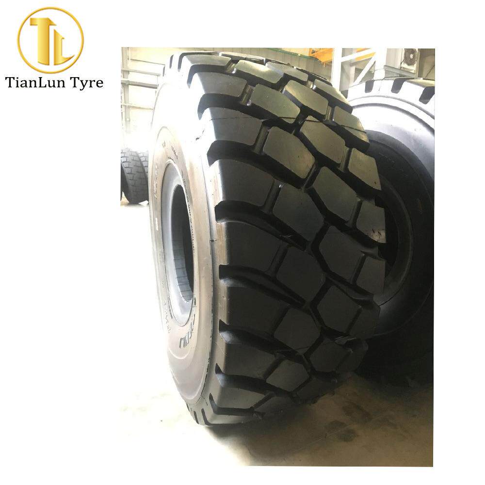 全钢工程轮胎50铲车23.5R25装载机大型自卸车轮胎