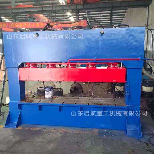 启航液压供应630吨龙门液压机汽车车厢板拉伸成型液压机油压机