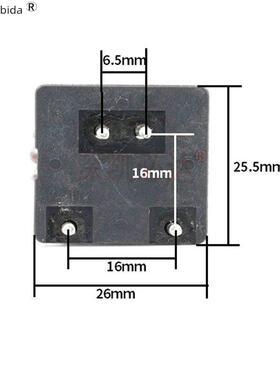 大电流共模电感T301B-250UH30A环形磁环电感带底座滤波电感线圈