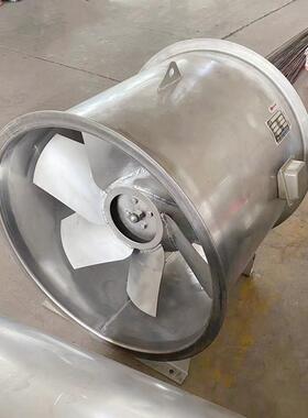 4kw斜混型轴流风机JSF-GM-I-710风量19020m3/h587pa1450rpm