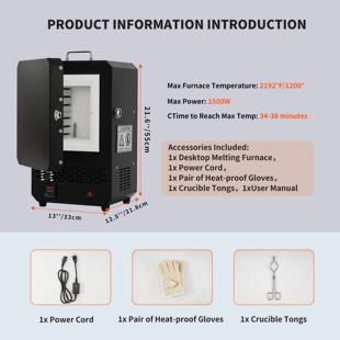 陶艺电炉工业电窑陶艺设备学校陶吧用电窖控温窑炉烧瓷电窑跨境品