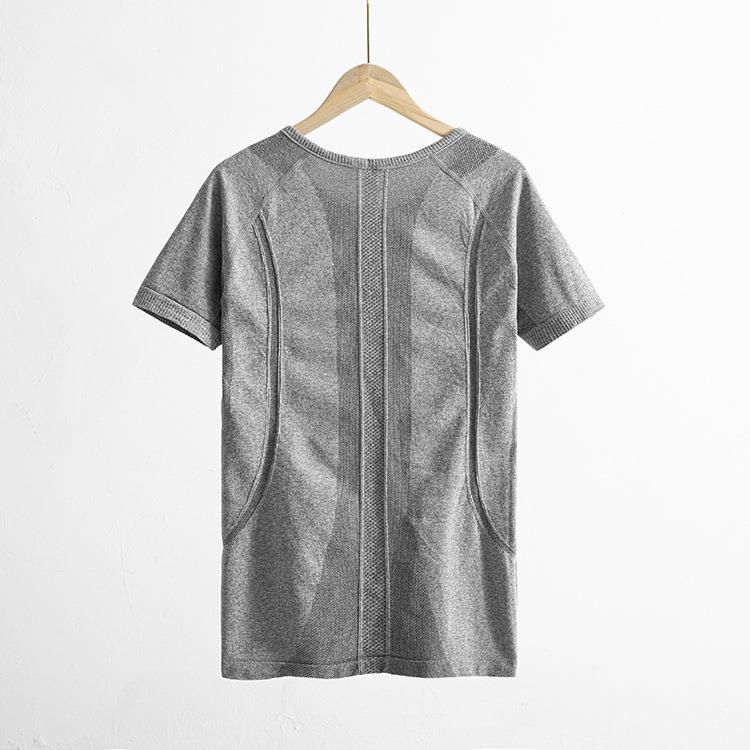 tight knitted for tops clothes short-sleeved T-shirts