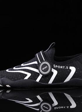 正品室内健身鞋伽跳绳男瑜跑训步女机专用鞋软底深蹲减震防滑练运