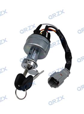 挖机现代R220-5/210-5/210/200W-7点火开关21N4-10400/21E6-10430