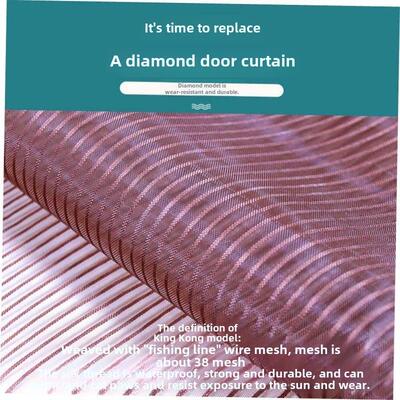 Magnetic Mesh curtain Net Screen Anti Mosquito Bug Fly door