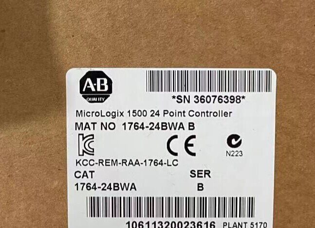 1764-24BWA 全新原装正品 标价