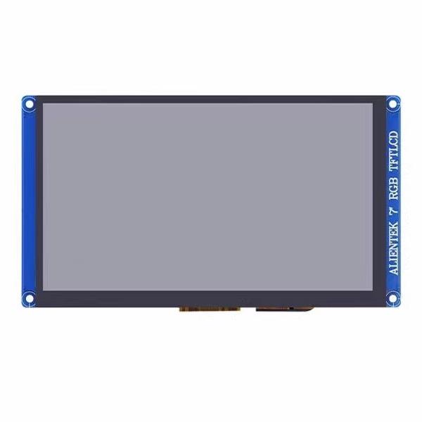 全新7寸RGB电容触摸液晶显示屏模块1024*600原子野火韦东山开发板