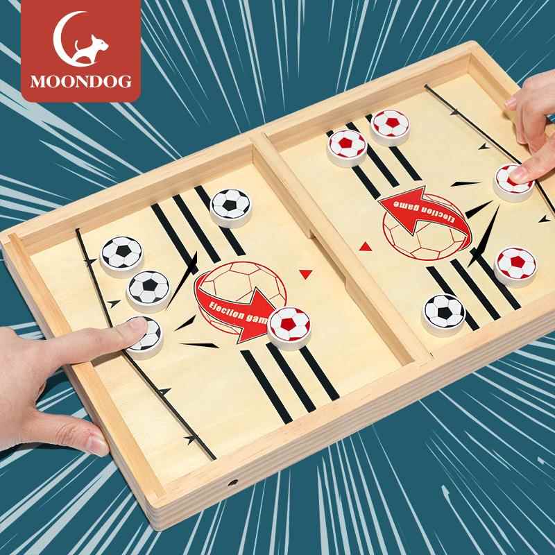 双人对战弹弹棋桌面弹射木制儿童小学生类桌游戏亲子互动玩具