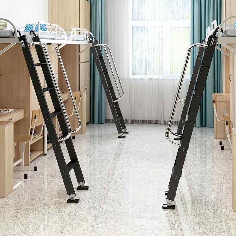 艾登美FB586520阁学校宿舍床梯家双子层床扶手梯子户外移动楼梯房
