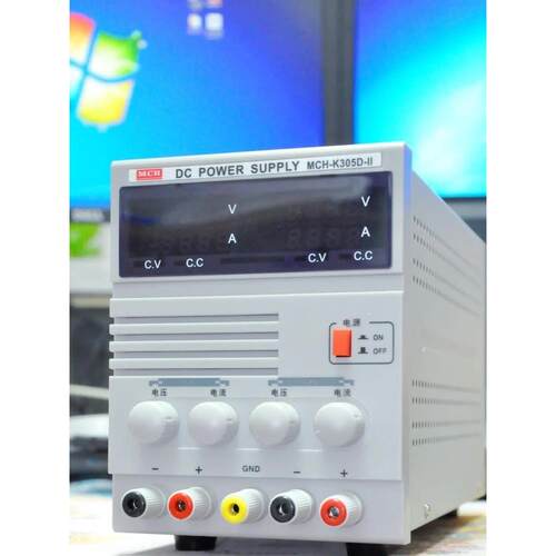 显迷你迷你30V2双路可调直压电源流高精度数3稳0V60V恒压恒流源