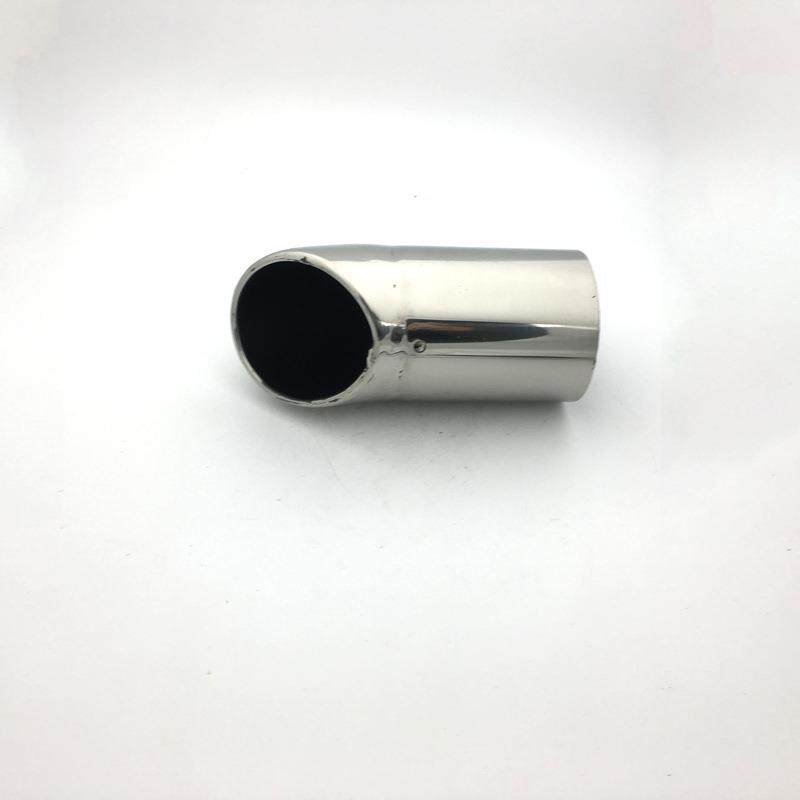 08-12款天籁不锈钢改装尾喉天籁排气管装饰消声器改装罩管排气管