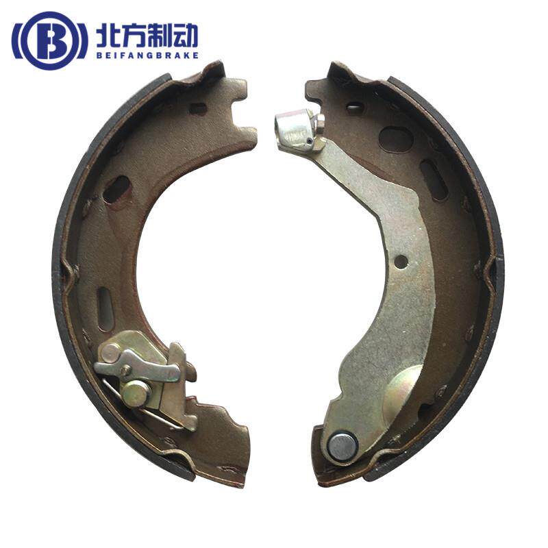 北方刹车片厂家生产鼓式刹车蹄 型半金属鼓式刹车蹄