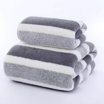 Export 100 bath towels cotton Large towel外贸纯棉浴巾毛巾