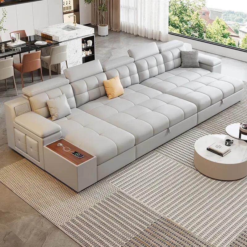 2026新款沙发客厅现代简约奶油风沙发床多功能两用可折叠伸缩储物