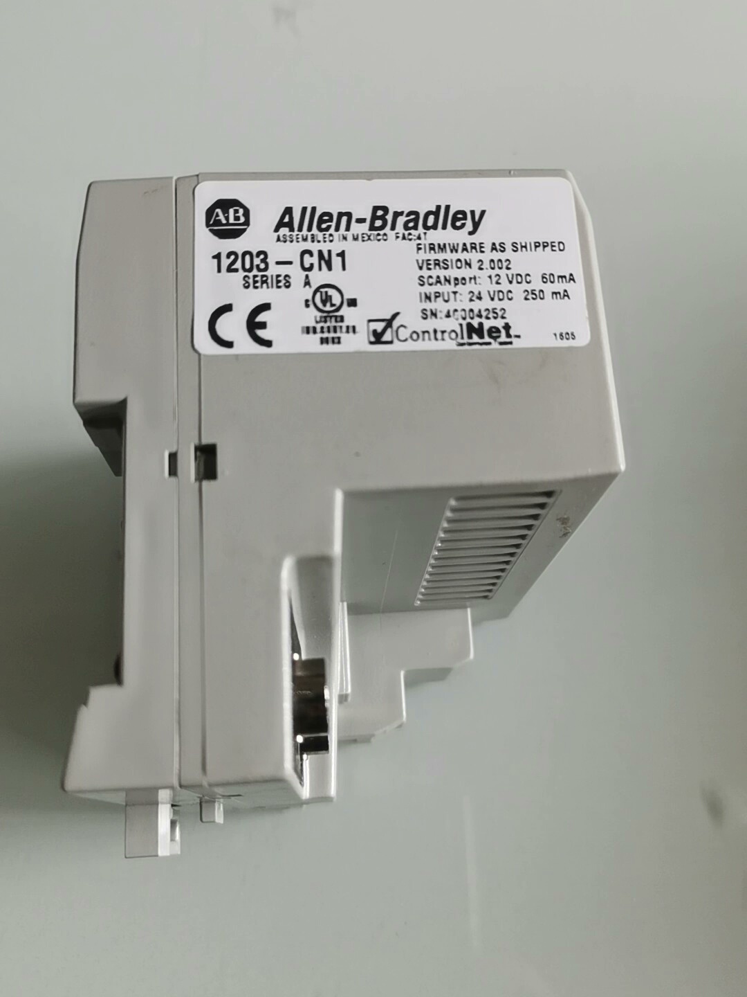 AB  1203-CN1  实物如图所示，功能包好，实价！