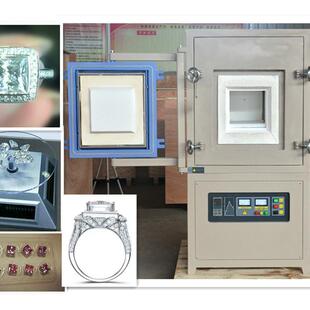 DVF系列 莫桑石调质提亮使用炉QSH 现货促销 莫桑石优化炉