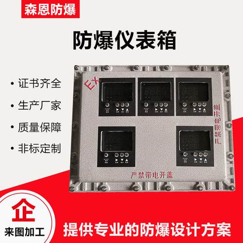 防爆温控仪表控制箱电伴热温控配电箱400X500锅炉房配电箱装置