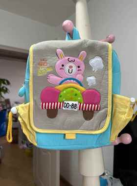 80 Shop韩国面料卡通可爱幼儿翻转背包小书包142