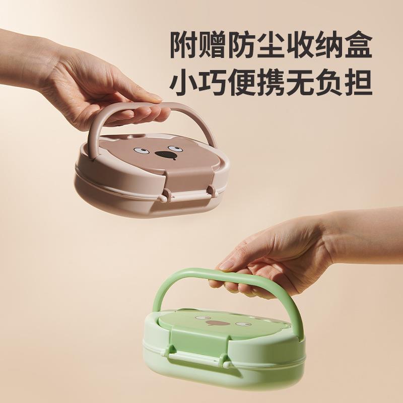 硅胶奶瓶刷婴儿清洁工具宝水专用便宝携式刷子沥杆/收纳套杯装刷