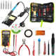 带万用表款 电烙铁电笔爆 剪钳工具包烙铁 测试 数字配带热销套装