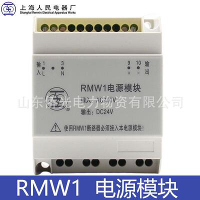 上海人民电器RMW1电源模块输入AC230输出DC24VDC220VDC24