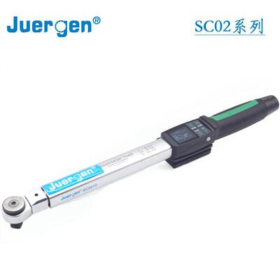 Juergen智能扭矩系统SC02系列--智能WIFI扭矩和角度控制扳手