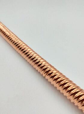 空调铜波纹管软管配件10Mm12Mm16Mm19Mm波纹管焊接连接管件