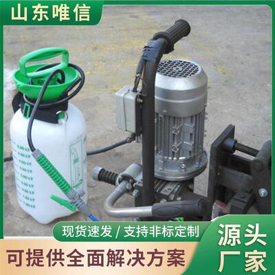 NZG31II型铁路钢轨钻孔机内燃动力操作简便适用于轨道维护