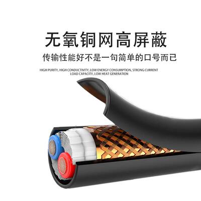 金联宇RVVP屏蔽线2374芯00.50.51平方控信号电制缆套护线835电线