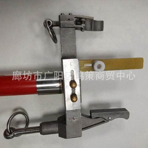 J型线夹安装头ZF010609线夹操作头线夹拆装器工具夹具拆装杆