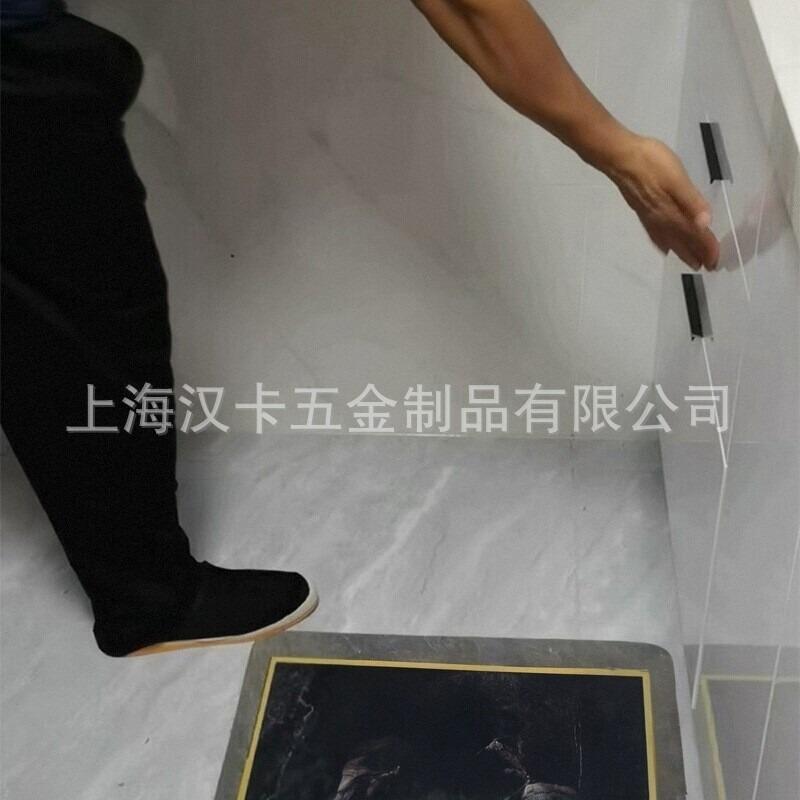 电动抽屉导轨触摸滑轨推按门板自动打开拉篮轨道语音遥控语音控制