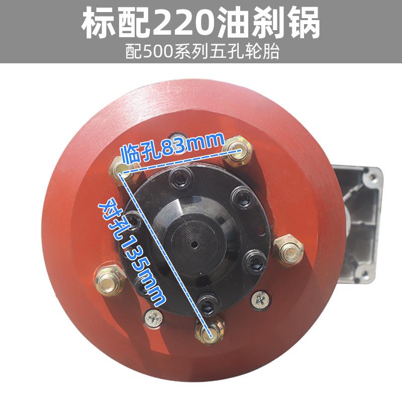 电动三轮车后桥总成 3000w重型油刹悬浮车桥高速 无刷电机载重2吨