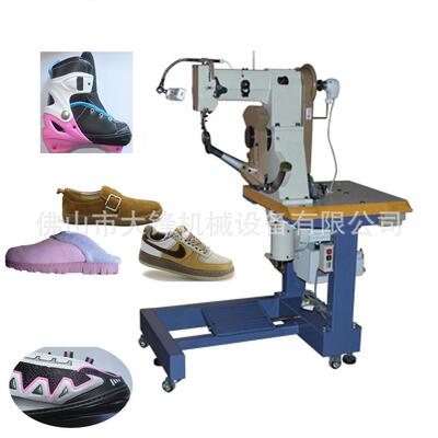 高品质DF-168侧缝机 座式内线机 马克线缝纫机 鞋面大底内线侧缝