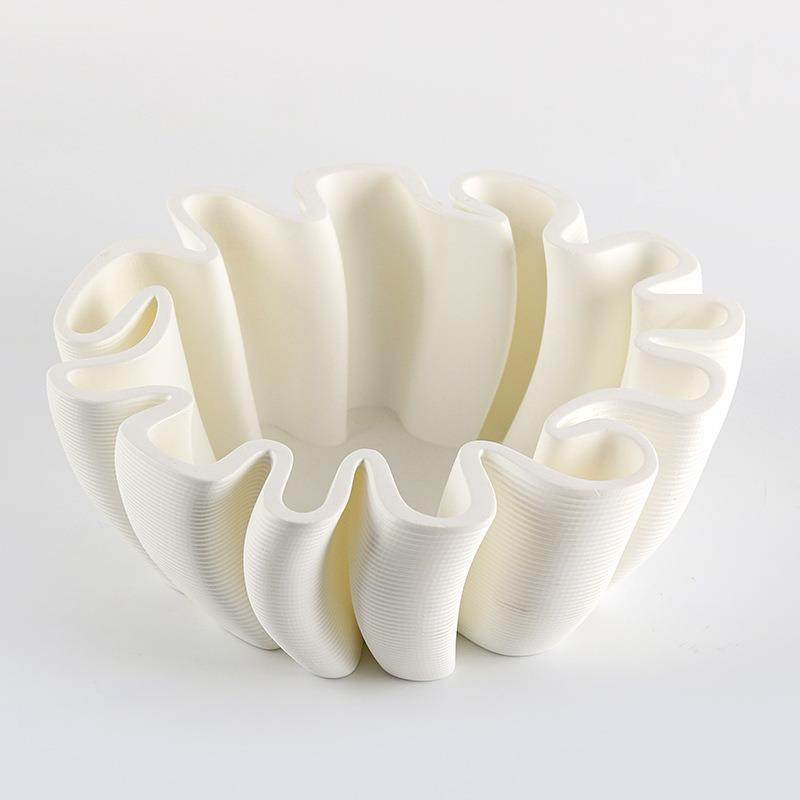 创意个性大号水果盘LAG玄摆件关样板居房客厅艺家民宿酒店术果盘