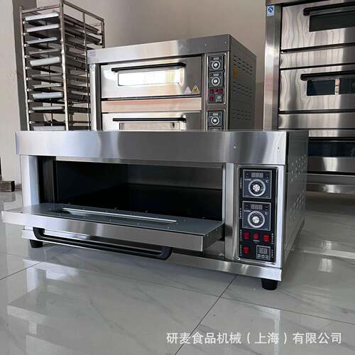 研麦新款商用烤地瓜炉 食品烘焙设备 一层两盘可分别控温精准加热