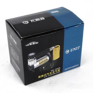 Y功D 3035汽用轮胎打动气车载充气车泵单缸电12V大35率便携式