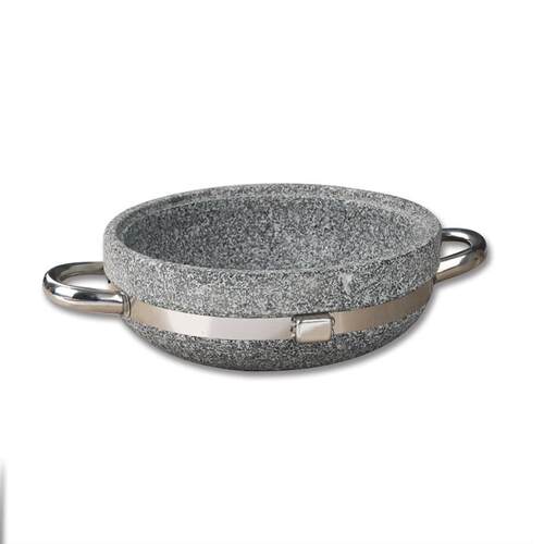 正品精品锅石锅鱼耐高温 石锅石锅锅 带玻璃盖 砂石锅石饭拌 酒店
