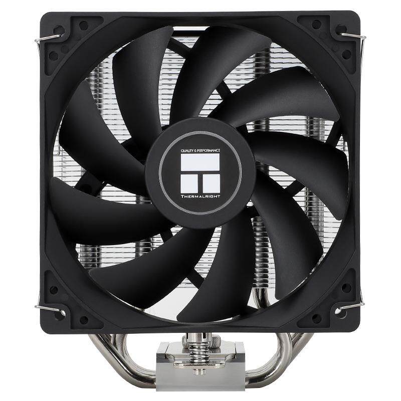 利民Thermalright AX120 R SE CPU风冷散热器 支持AM4 12CM风扇