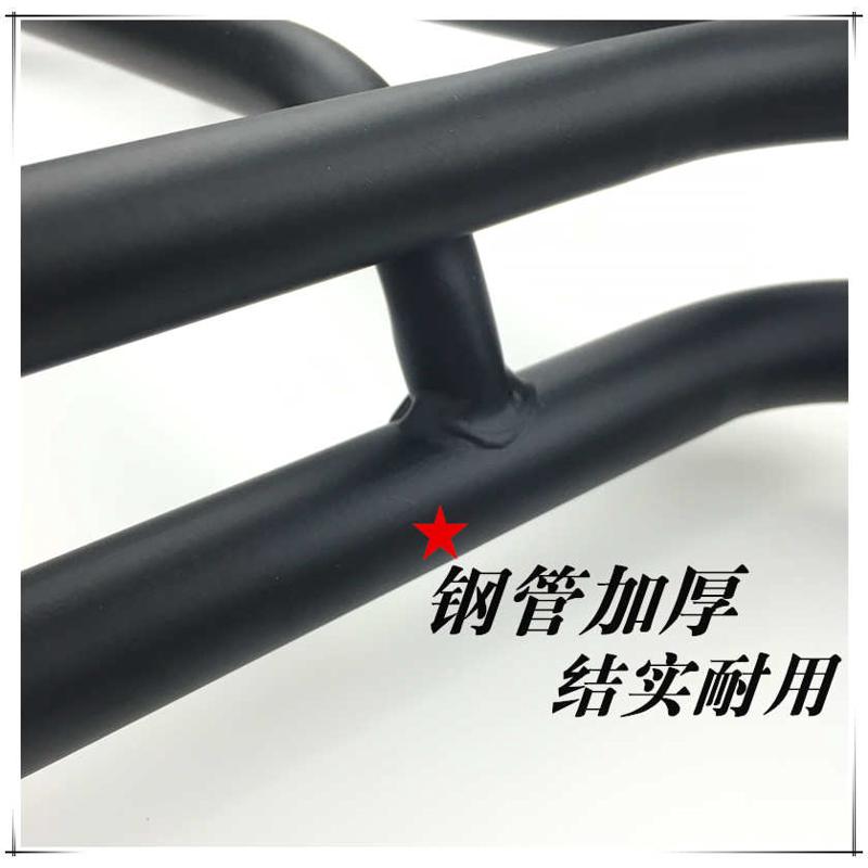 电动车摩托车TTX后尾翼路虎5代 小路虎巨龙聚隆铝合金后货架扶手