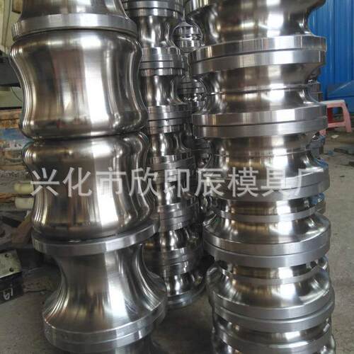 厂家定 做不锈钢装饰管模具 大口径工业管模具 气管焊管机模具