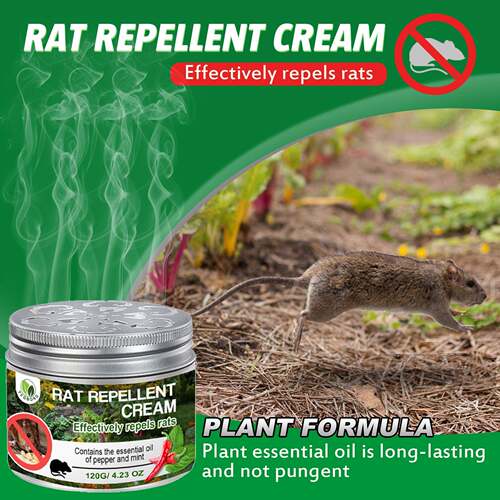 Yegbong Rat Repellent Paste Gardeners use to repel rats from