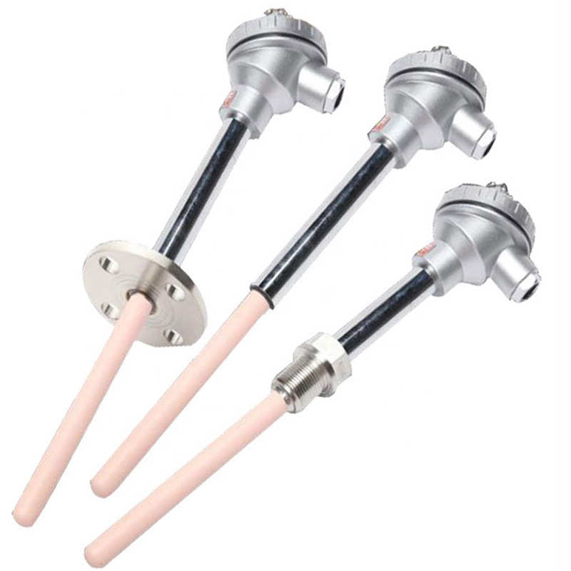 耐高温K型刚玉热电偶WRN-130/122优质刚玉陶瓷管0-1300度K型