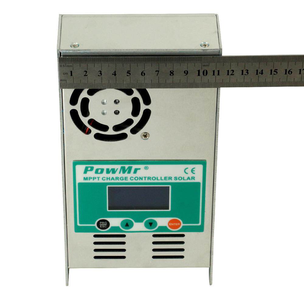 MPPT太阳能控制器60A全自动充放电12V/24V/36V/48V光伏发电控制器