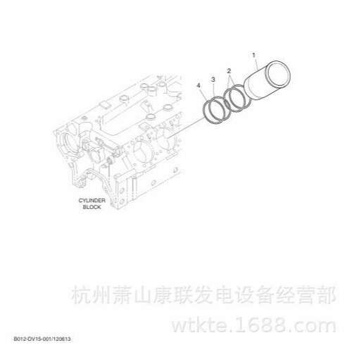 4010٠٢-0078６O-环PU158斗山