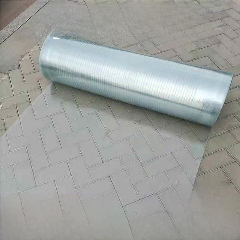阳光房软玻璃采光板半透明户外遮阳塑料雨棚玻璃钢纤维瓦阻燃耐力图片