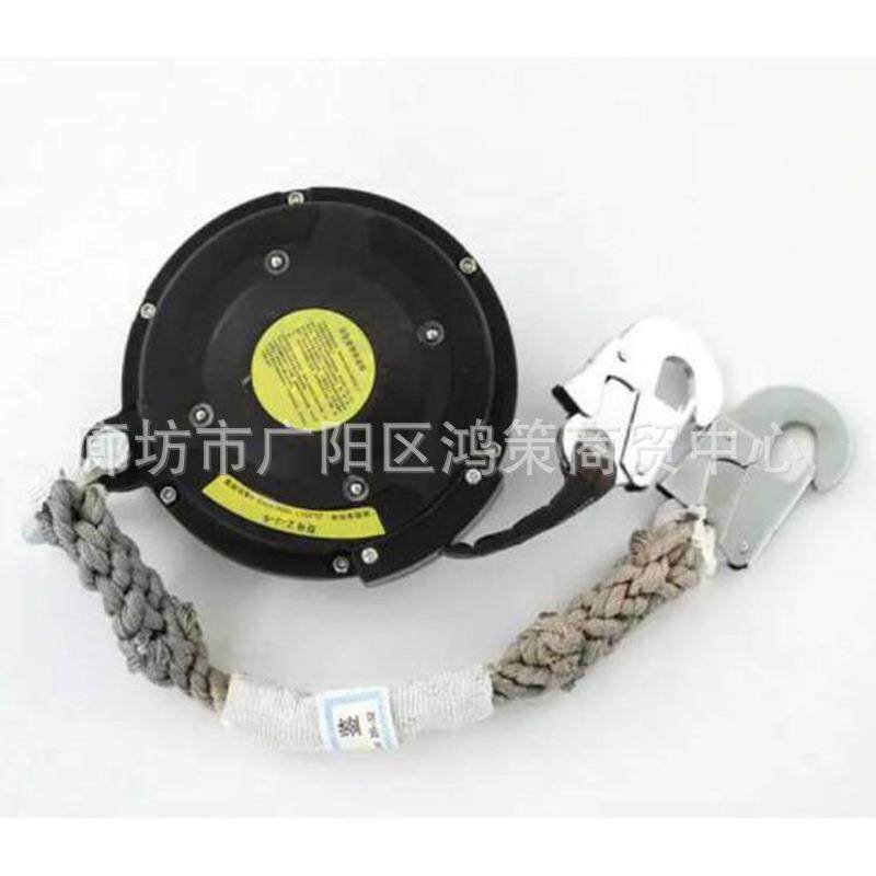 高空防坠器绝缘织安全带自锁缓降器绝缘轻便防坠落速差器